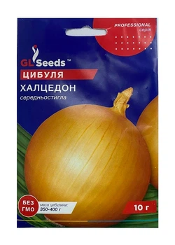 Насіння Цибуля Халцедон 10г, GL Seeds