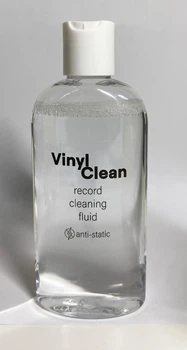 VinylClean Record cleaning fluid – профессиональное готовое для использования моющее средство с антистатической добавкой для очистки виниловых пластинок. 200мл
