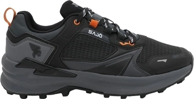 Кросівки трекінгові Joma SAJO чорно-сіро-жовтогарячі 41 TKSAJW2422
