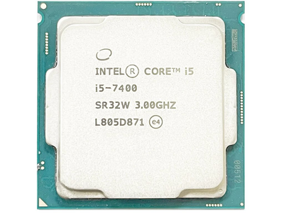 Процессор Intel Core i5 7400 (4×3.00GHz/6Mb/s1151) БУ