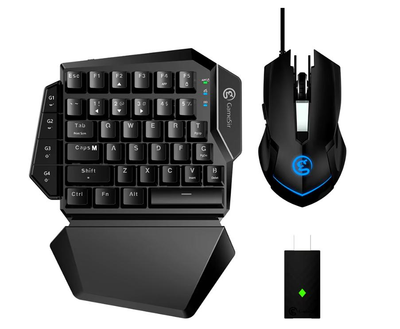 Игровой кейпад GameSir VX AimSwitch и адаптер для Xbox Series X/S, беспроводная механическая клавиатура мышка