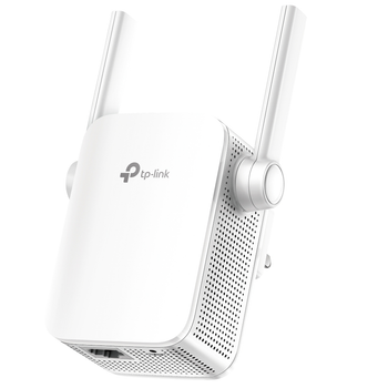 Ретранслятор/повторитель TP-Link RE205 Wi-Fi/LAN/2 антенны Белый