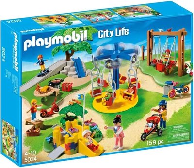 Ігровий набір Playmobil City Life Playground (4008789050243)