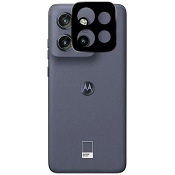 Захисне скло на камеру RURIHAI Black Lens для Motorola Edge 50 Neo - Black
