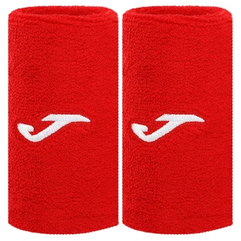 Напульсник махровый (2шт) Joma 400300-P04 (хлопок, полиэстер, размер S, Красный)