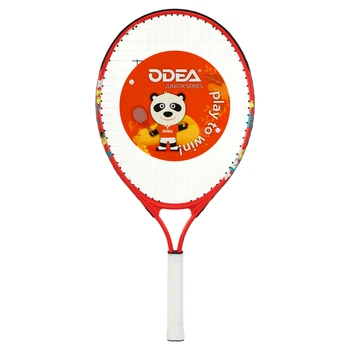 Ракетка для великого тенісу дитяча ODEA WINI-23 7-8 років 23" (алюміній, 23 дюйми, Червоний)