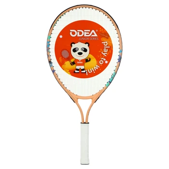 Ракетка для большого тенниса детская ODEA WINI-21 6-7 лет 21" (алюминий, 21дюйм , Коралловый)