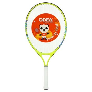 Ракетка для большого тенниса детская ODEA WINI-23 7-8 лет 23" (алюминий, 23 дюйма, Салатовый)