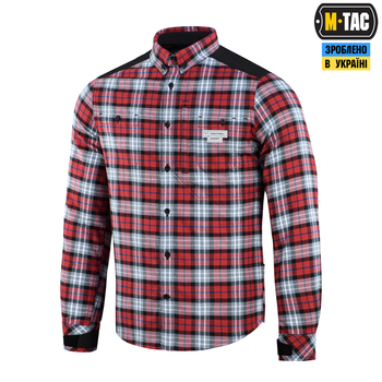 Сорочка Повернись Живим M-Tac Redneck Cotton Shirt Red XL/L 20105033-XL/L