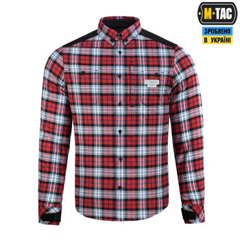 Сорочка Повернись Живим M-Tac Redneck Cotton Shirt Red S/R 20105033-S/R