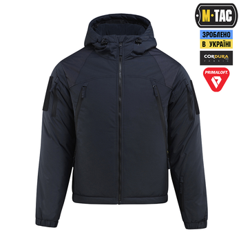 Куртка зимова M-Tac Alpha Gen.III Pro Primaloft Dark Navy Blue 5XL/L 20499015-5XL/L