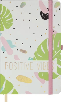 Книга записная Buromax Positivo 136х207 мм 96 листов в клетку (BM.255110-15)