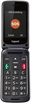 Мобільний телефон Gigaset GL590 Black (S30853-H1178-R102)