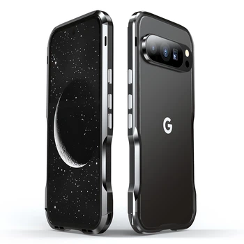 Металлический бампер Protective Frame для Google Pixel 9 Pro XL black