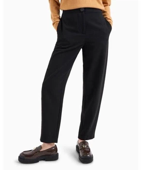 Брюки с шерстью Armani Exchange S черный 6DYP17
