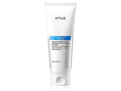 М'яка пінка для вмивання з гіалуроновою кислотою ANUA 8 Hyaluronic Acid Hydrating Gentle Foaming Cleanser, 150мл (8809640735561)