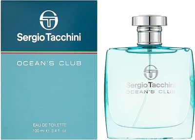 Sergio Tacchini Ocean's Club (мужская) туалетная вода 100 мл