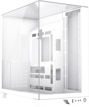 Корпус GameMax ATX без БЖ Infinity Plus WH 1.2 мм White