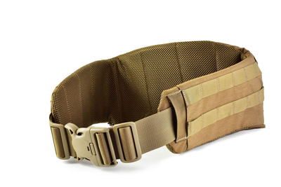 Тактичний пояс GigMilitary Warbelt Coyot S/M