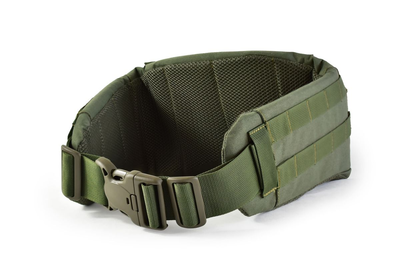 Тактичний пояс GigMilitary Warbelt Ranger Green L/XL