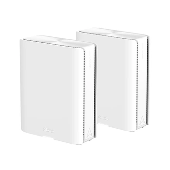 Wi-Fi роутер Asus ZenWiFi BQ16 Wi-Fi 7 25000 Мбит/с Mesh 2-pack 214 х 174.2 х 72 мм, арт. 532033 (р.214 х 174.2 х 72 мм)