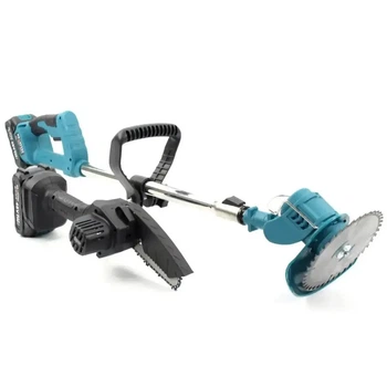 Набор Krafftec KRA-808 9415: триммер и кусторез, синий