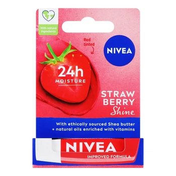 Бальзам для губ NIVEA Фруктове Сяйво Полуниця (4006000002095)
