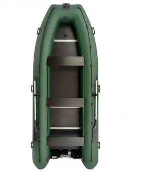 Надувний човен Kolibri КМ-450DSL (зелений)
