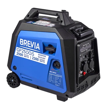 Генератор Brevia інверторний бензиновий 2,3кВт (ном 2,5кВт) GP2500iS