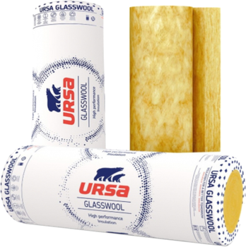 Мінеральна вата URSA DF 45 150 мм 6.25 м² 1.25х5 м (DF45_150)