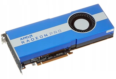 Відеокарта AMD Radeon Pro W5700 8GB (R-R-ATI-102-D18802) (GDDR6, 256 bit, PCI-E 4.0 x16) Б/в