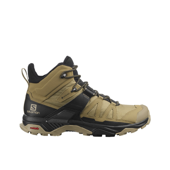 Трекінгові черевики Salomon® X Ultra 4 MID Gore-Tex®. Сафарі. Розмір 46