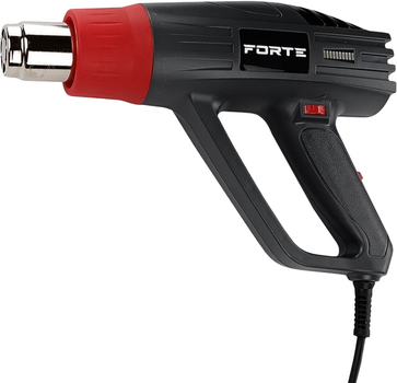 Строительный фен Forte HG 2000-2V (30797)