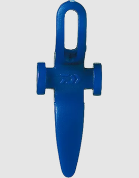 Хуккіпер на спінінг Daiwa Lure Hook Holder Blue,1675101