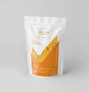 Тыквенные чипсы My healthy product August 40г