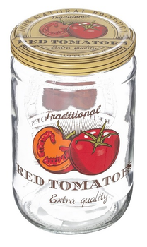 Банка Herevin Decorated Jar-Tomato 660 мл (332367-051)