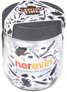 Банка Herevin Cooking Time 425 мл (142357-003)