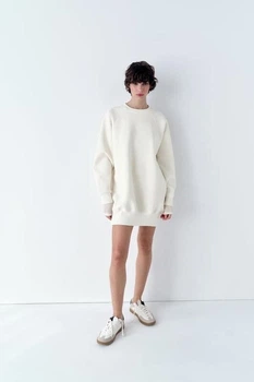 Подовжений світшот Zara 7901/310 S