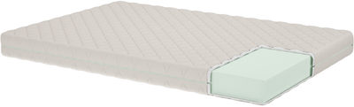 Ортопедичний матрац Smart Mattresses Silver New 120x190 см (255064-120190)
