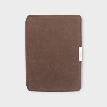 Чехол обложка для электронной книги Amazon Kindle Paperwhite 5th / 6th / 7th Generation DP75SDI / EY21 Кожаный, коричневый