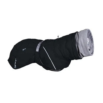 Теплая куртка для собак Hurtta Extreme Warmer III ECO Черный 25 (934591)