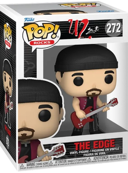 Фігурка Funko POP! Rocks U2 Zoo TV The Edge 272 (5908305241423)