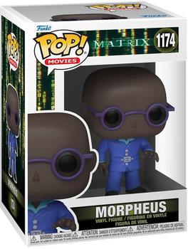 Фігурка Funko POP! Movies The Matrix Morpheus 1174 (5908305237648)