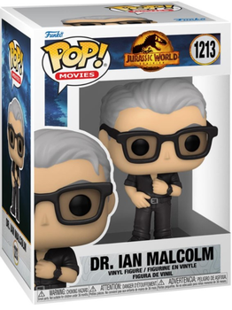 Фігурка Funko POP! Movies JW3 Dr Ian Malcolm 1213 (5908305239819)