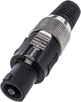4-х контактный разъем Speakon Maximum Acoustics SP4MT.BL