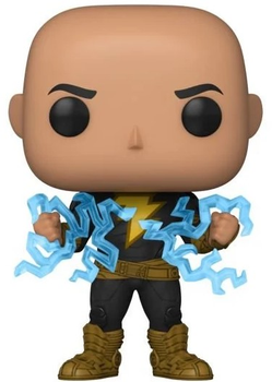 Фігурка Funko POP! Movies Black Adam Black Adam Glow Chase 1232 (5908305240907)