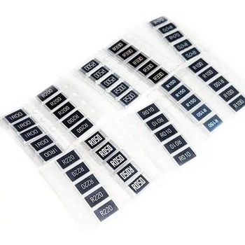 Резисторы SMD 2512 1Вт 50шт 1% 0.001-0.1Ом (116763)