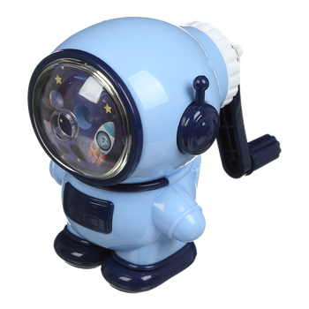 Точилка механічна Zibi Spaceman "Космонавт" настільна з контейнером (ZB.5506)