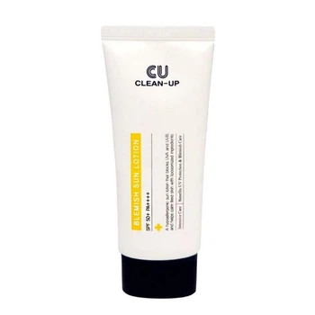 Cонцезахисний лосьйон Cuskin Clean-up Blemish Sun Lotion SPF 50+ PA++++ 60 мл