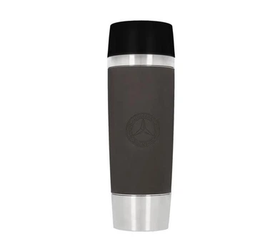 Термокружка Mercedes-Benz Original Classic Thermo Mug Silver/Brown (500 мл)